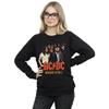 ACDC Womens/Ladies Highway To Hell Group Sweatshirt