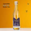 Elegant One Jin Glass Baijiu Bottle - Thickened, Sealed for Self-Brewing, with Exquisite Gift Box Packaging