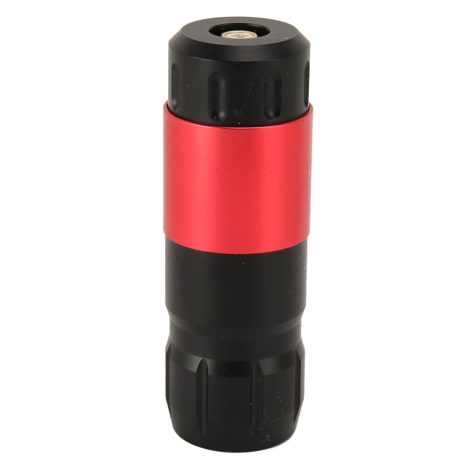 

Машинка для татуировки с интерфейсом RCA, мини-роторная ручка с зажимным шнуром, ход 4 мм, картриджи 12 В, 12000 об/мин красный черный