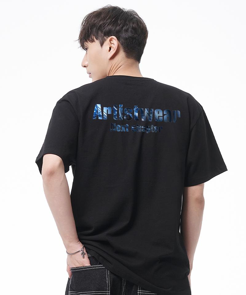 ARTISTWEAR [Atw] Blue Snake Short Sleeve Tee