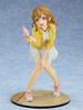 With Love Kunikida Hanamaru Jacket Scale ABS PVC Figure Fans! Live! Sunshine!! Blu-ray Ver. 1/7 & Pre-painted