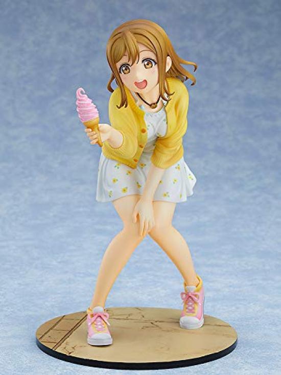 With Love Kunikida Hanamaru Jacket Scale ABS PVC Figure Fans! Live! Sunshine!! Blu-ray Ver. 1/7 & Pre-painted