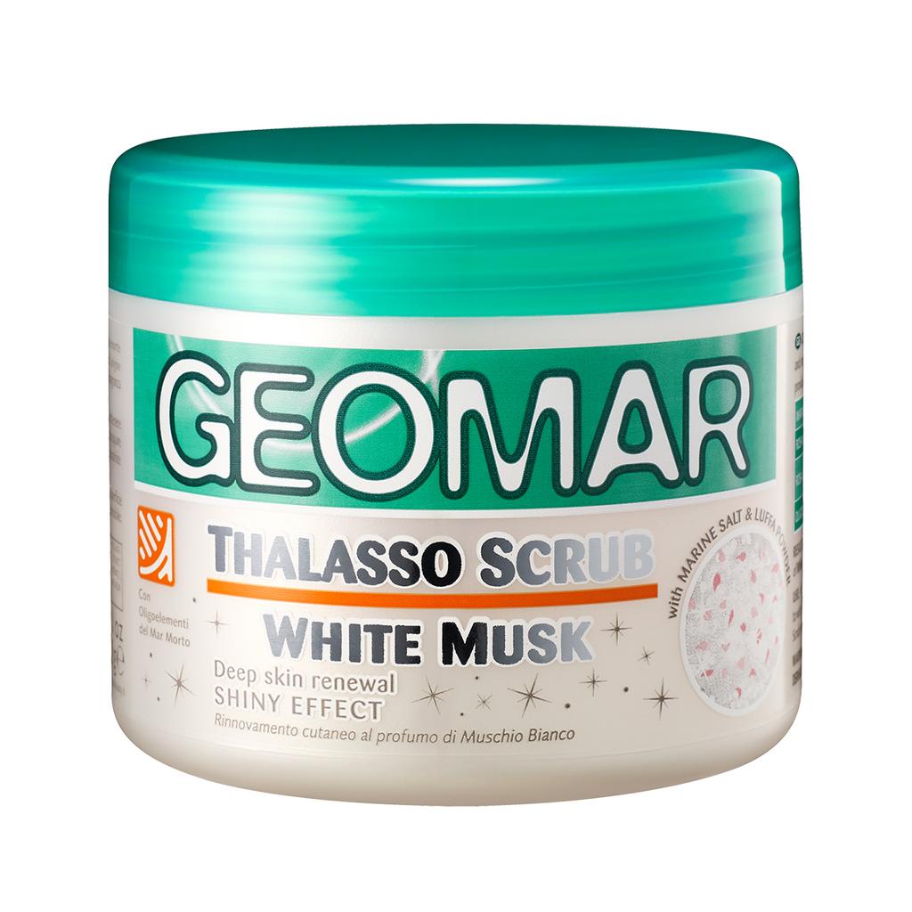 GEOMAR Dead Sea Salt Body Scrub 600g (6 Types)