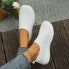 Fashion 2025 NEW Sneaker Woman Shoes Women's Sneakers Walking Sneakers Women Slip On Platform Platform Flats Shoes Femmes