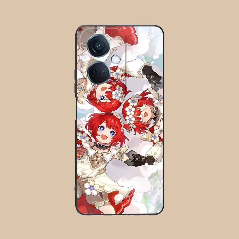 HSR Tribios Matte TPU Mobile Phone Case for OPPO Reno 14 13 12 11 10 9 8 7 6 5 F T Pro 5G Colorful Printing Cover