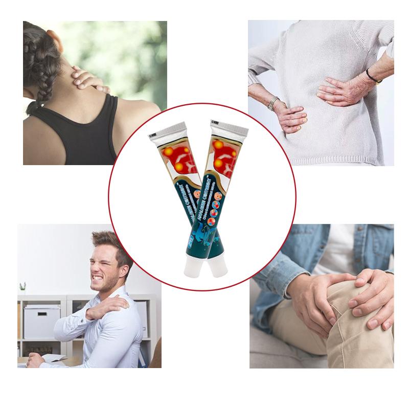 Kungfu Salbe Schmerzlinderungscreme Muskelmassagecreme Gelenke Muskelschmerzen Salbe Verletzter Körper Wirksame Gesundheitspflege