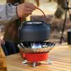 Windproof Small Cassette Stove Stainless Steel Portable Mini Outdoor