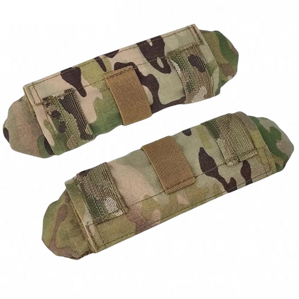 2Pcs Tactical Vest Shoulder Strap Pads Breathable Mesh Cushion for Outdoor Hunting Backpack  Vest Accessories