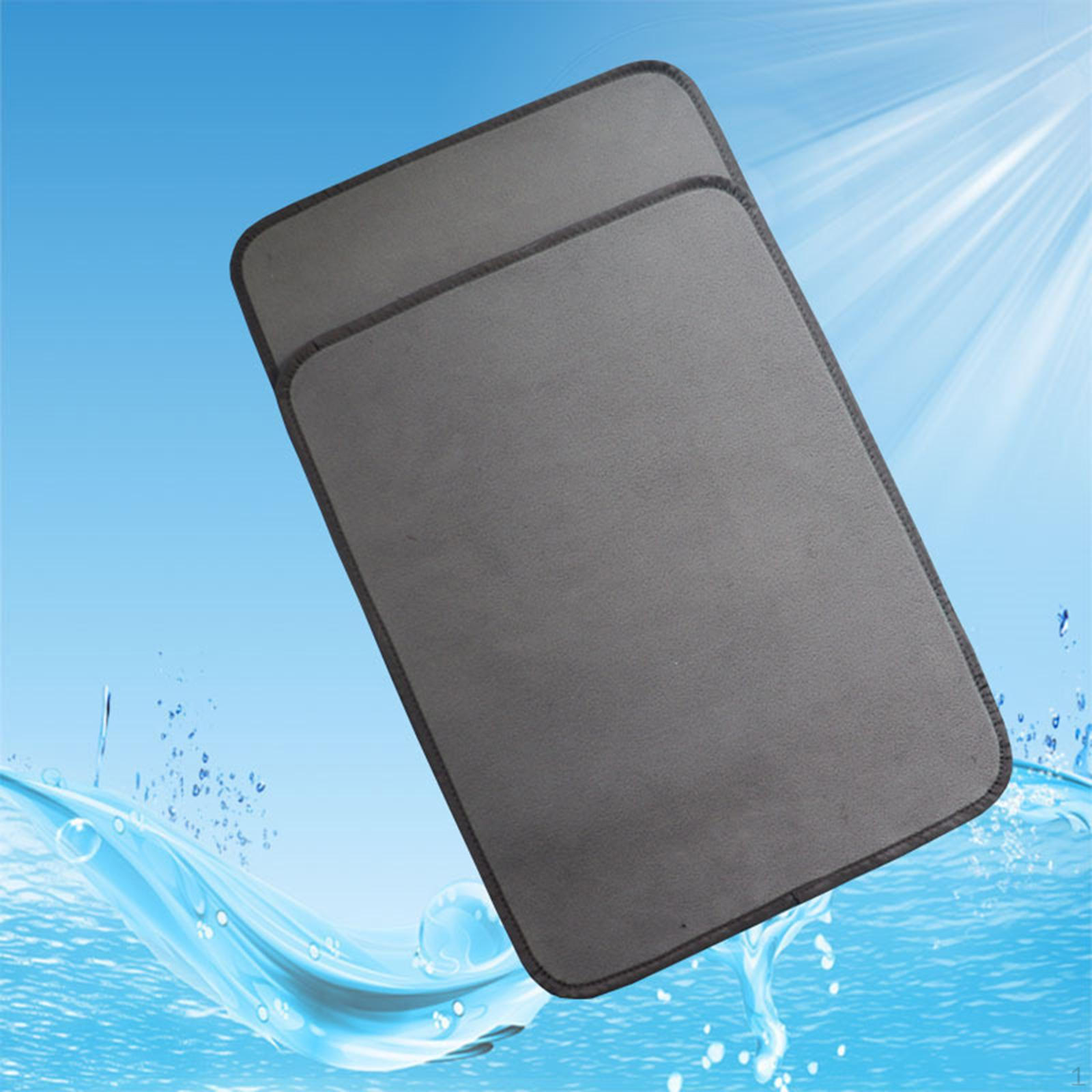 

Моющийся коврик для мочи для собак, абсорбирующий коврик для клетки для клетки морской свинки, дышащий, удобный, легкий M