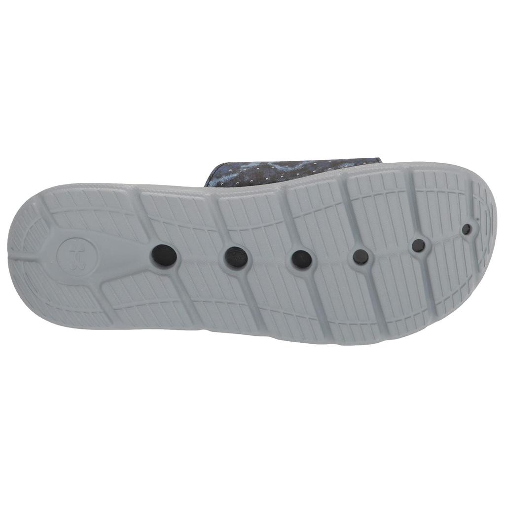 Under Armour Ignite 7 Graphic Strap Slide 'Harbor Blue Camo' 3026024-402