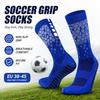 Breathable Soccer Grip Socks Anti Slip Sports Training Socks Football Grip Socks  Sports Training