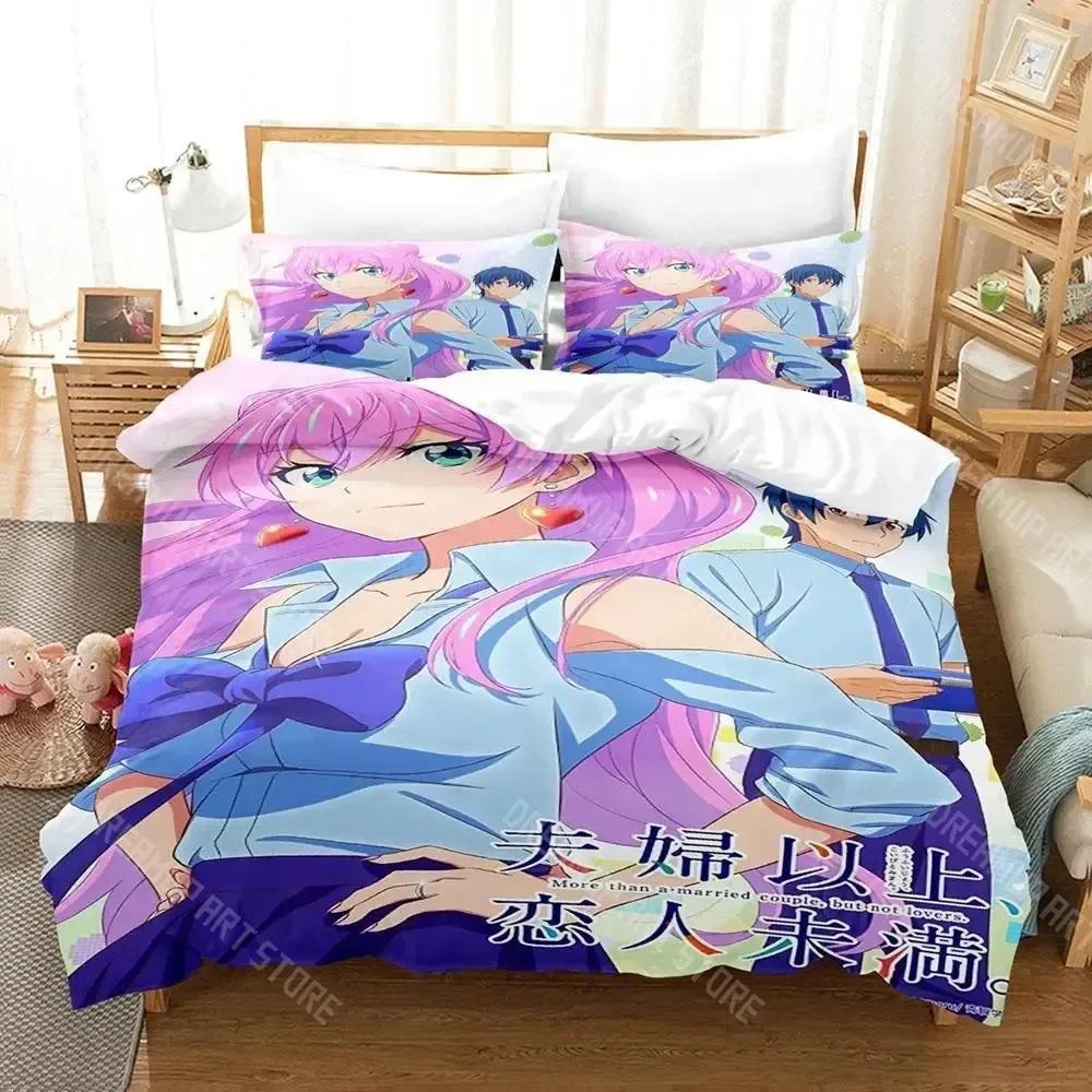 Than A Married Couple, But Not Lovers Bedding Set Single Twin Full Queen King Size Bed Set Aldult Kid Bedroom Duvetcover Se