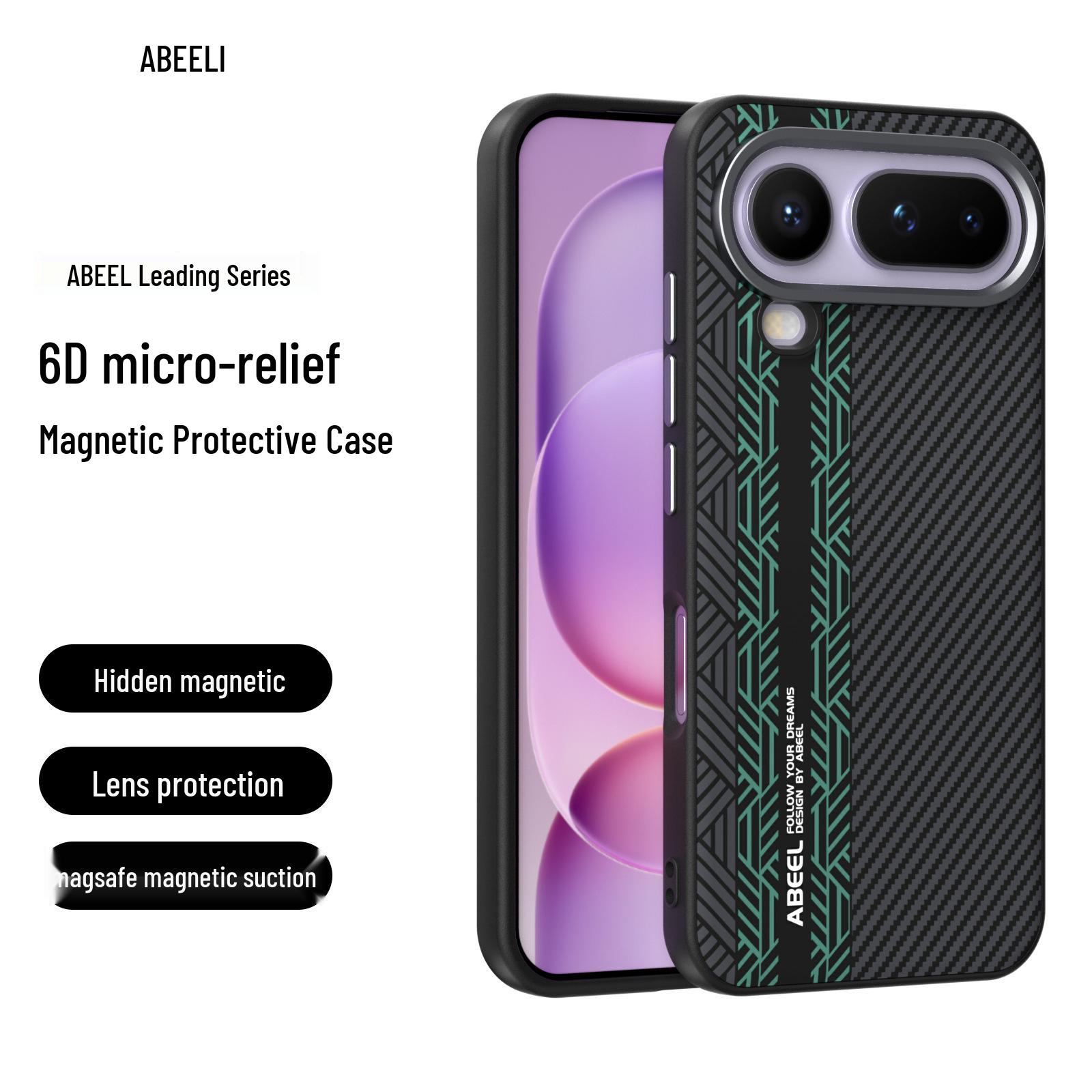 Honor Magic8 Pro Air Case: Magnetic, Wireless Charging, Soft Protective Cover Magic8 Pro Air