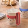 3Pcs Cup Holder (excluding Cups), Simple Household Portable Cup Holder, Thickened Plastic Paper Cup Holder, Suitable for Office Bathrooms