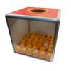 ATAK Raffle for Raffle Raffle Box, 20cm, Transparent, Set, Bingo, Lottery, etc. (20cm Box)