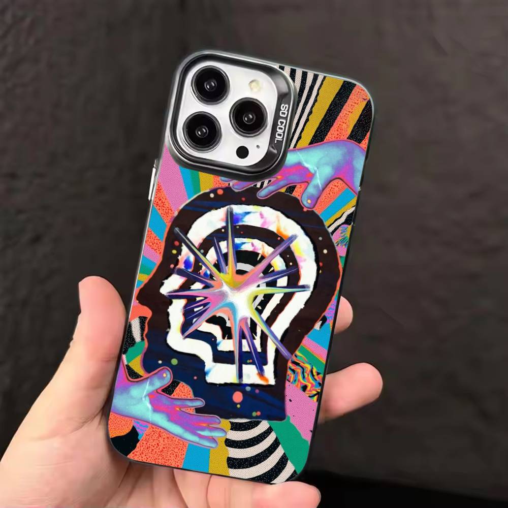 

Tame Impala Band Phone Case Color Silver Shell For IPhone 17 16 15 14 13 12 11 Pro Max Plus iPhone13PRO