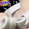 8/80M Krage Smutsavvisande Självhäftande Manschettfästtejp för Skjortkrage Hatt Foder