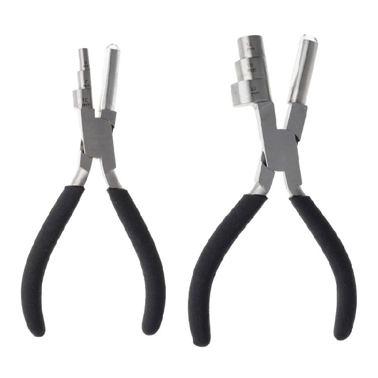 Wire Manipulation Pliers for Engineers Stainless Steel Winding Shape Pliers Handmade Jewelry Equipment Beading Tool