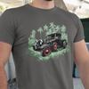 Classic Car Shirt Featuring Black 30 Ford Truck, 1930 Hot Rod Unisex T-shirt