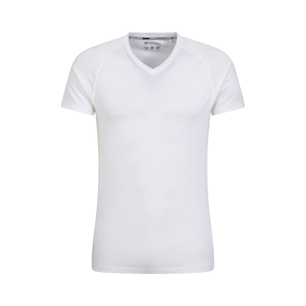 Mountain Warehouse Mens Summit Merino Wool Thermal Top