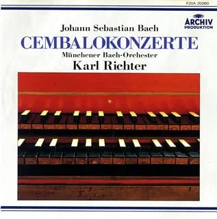 

CD МЮНХЕНСКИЙ БАХОВСКИЙ ОРКЕСТР, БАХ, РИХТЕ - Бах: Концерты для клавесина F20A20060 Япония Классика Б/У