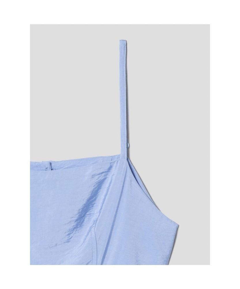 8SECONDS Tie Strap Sleeveless Dress Sky Blue