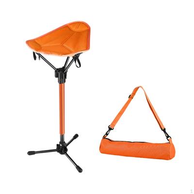 Camping Stool Foldable Chair Heavy Duty Portable Foot Rest for Gardening Sporting Events