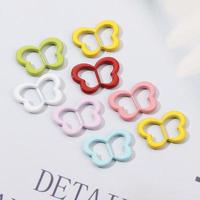 20PCS DIY Garment Supplies Stuffed Toys Mini Button Sewing Supplies Doll Buckle Doll Clothing Accessories