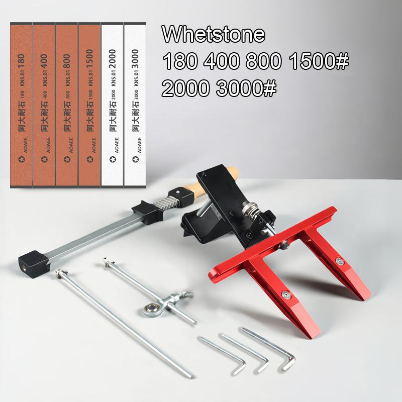 Professional Angle Knife Sharpener Kitchen Fixed Sharpeners Diamond Sharpening System Whetstone New Design Woodwork Grinder Tool