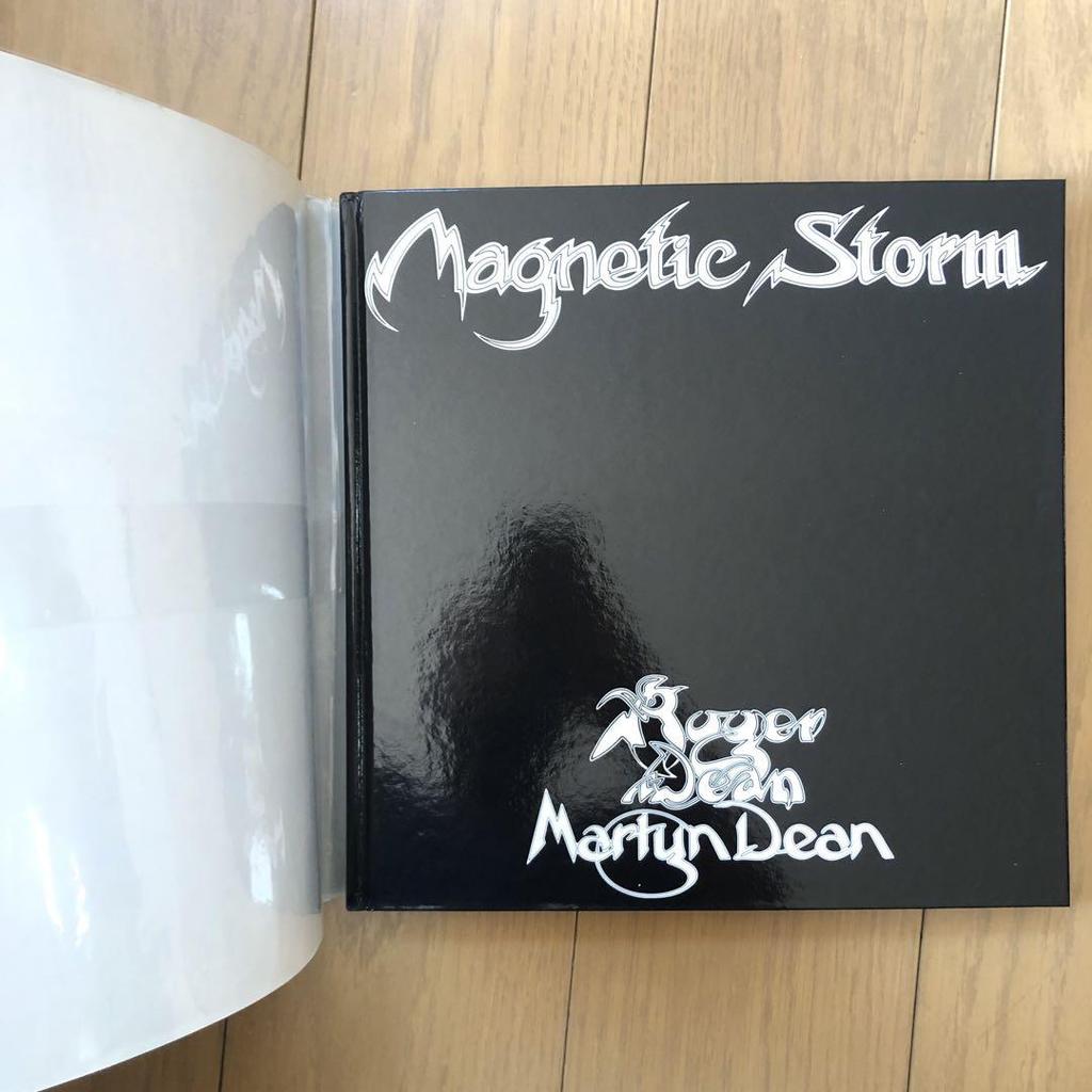 [USED] Roger Dean Magnetic Storm Books