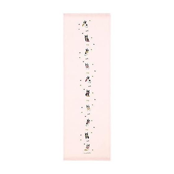 Imabari Towel Face Towel Tenugui Hagoromo Gauze Pig Pink Approx. 33x95cm Thin Absorbent Soft Fluffy Smooth Gentle On Skin Quick-Drying 100% Cotton