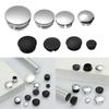 Round End Caps Stainless Steel Furniture Accessories Blanking End Cap Bung Round Pipe Tube Furniture Leg Plug Plugging Cover