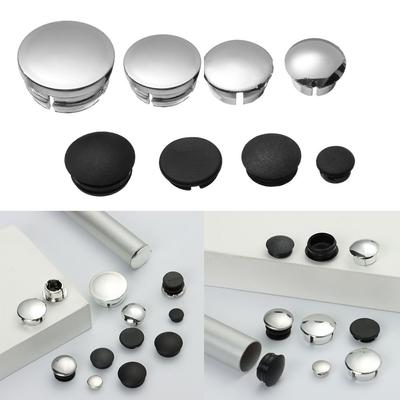 Capace de Capăt Rotunde Accesorii pentru Mobilier din Oțel Inoxidabil Capac de Capăt de Blocare Dop Capac de Acoperire pentru Tub Rotund Picior de Mobilier