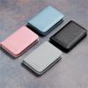 Portable Super Slim Soft Wallet PU Leather Mini Credit Card Wallet Purse Card Holders Men Wallet Thin Small Short Wallets