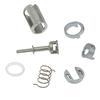 Door Lock Cylinder Repair Kit Front Left Right Replacement Parts for VW MK4 GOLF BORA