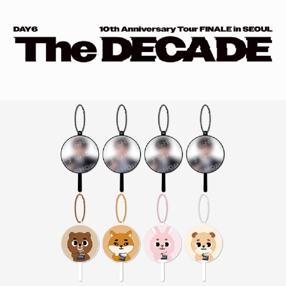 Предзаказ DAY6 10-й Юбилейный Тур Финал в СЕУЛЕ The DECADE Секретный Мини-Изображение Пикет Random 1ea