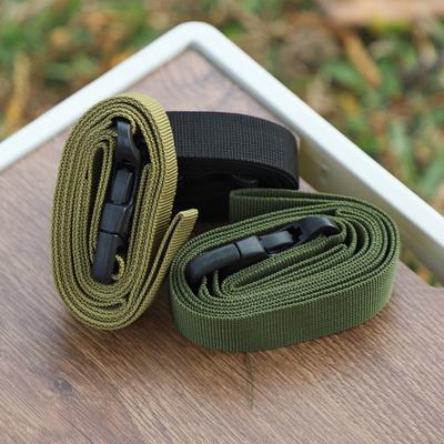 135cm Travel Tied Belt Durable Nylon Cargo Tie Multifunctional Straps Luggage Lash Belt Strap Outdoor Travel Camping Tools