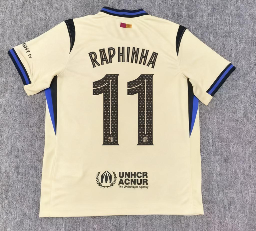 26 Real Madrid Barcelona dres č.. 10 Mbappe 14 Rashford Ne. 10 Yamal fotbalový dres