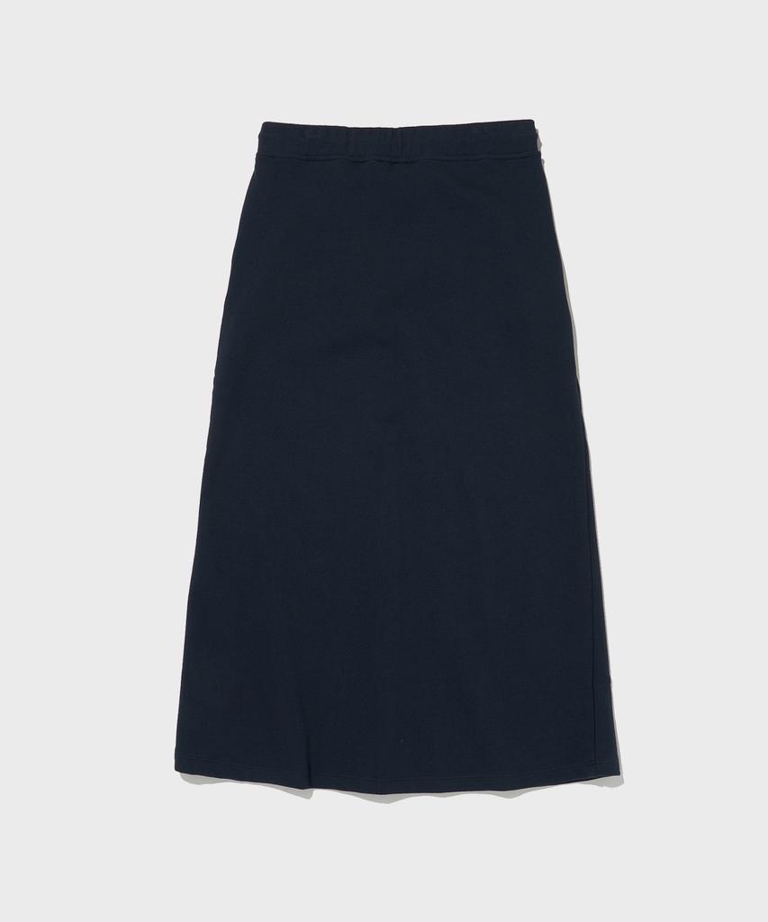 Champion Women'S C-Logo Long String Skirt Normal Navy