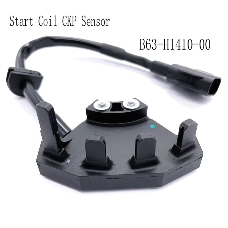 A51K-2Pcs Motorcycle Electrical Parts Pulse Hall Sensor Start Coil CKP Sensor For Aerox Nmax B63-H1410-00