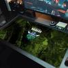 Canberra Raiders Mouse Pad Large Gaming Table Cushion Non-slip Laptop Tablet Big Mousepad XXL Mat Mini PC Playmat With Lock Edge