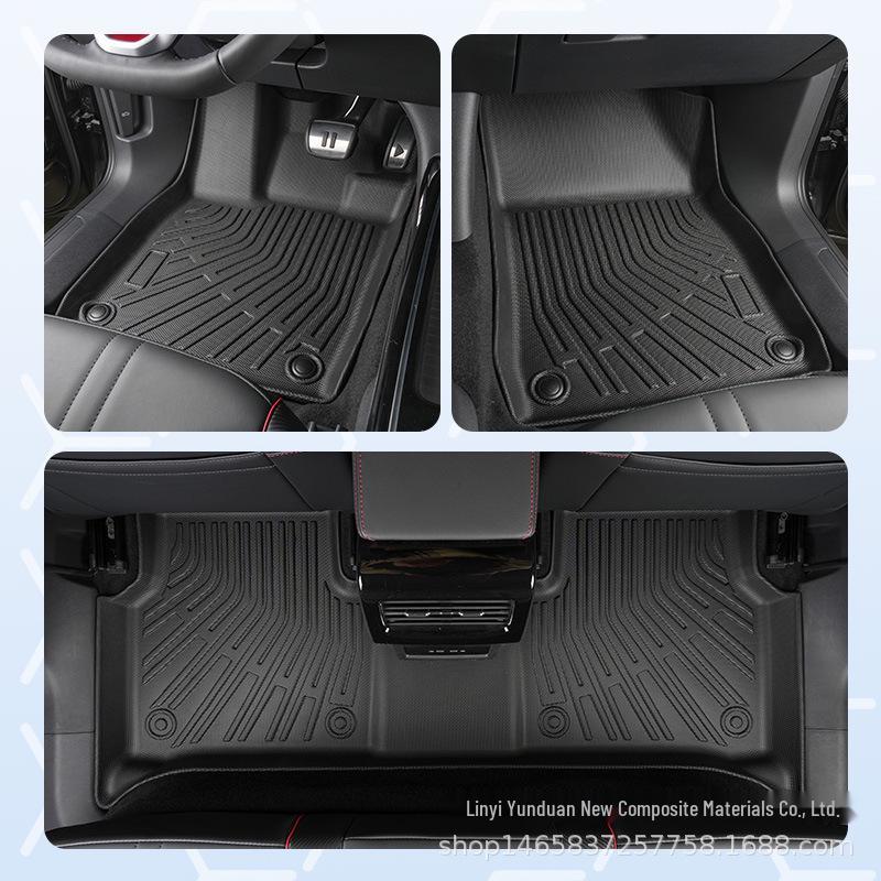 3D All-Weather TPE Floor Mats & Trunk Mat for HAVAL H6 4WD 2021-2024