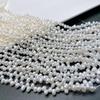 Smooth 6-7mm Irregular Freshwater Rice Beads for DIY Jewelry