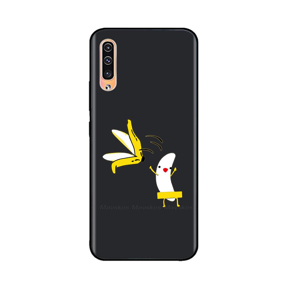 For Samsung Galaxy A50 A50S A30S Case Soft Black Silicone Back Cover Phone Case For Samsung A 50 A 50 30 S Fundas Coque Bumper