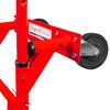 Mega-M 2in1 miller warehouse trolley, red, 250kg, N carton