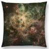 Pillowcase Night Sky Gorgeous Nebula Distant Galaxy Mysterious Universe Cushion Cover Home Decoration Sofa Home