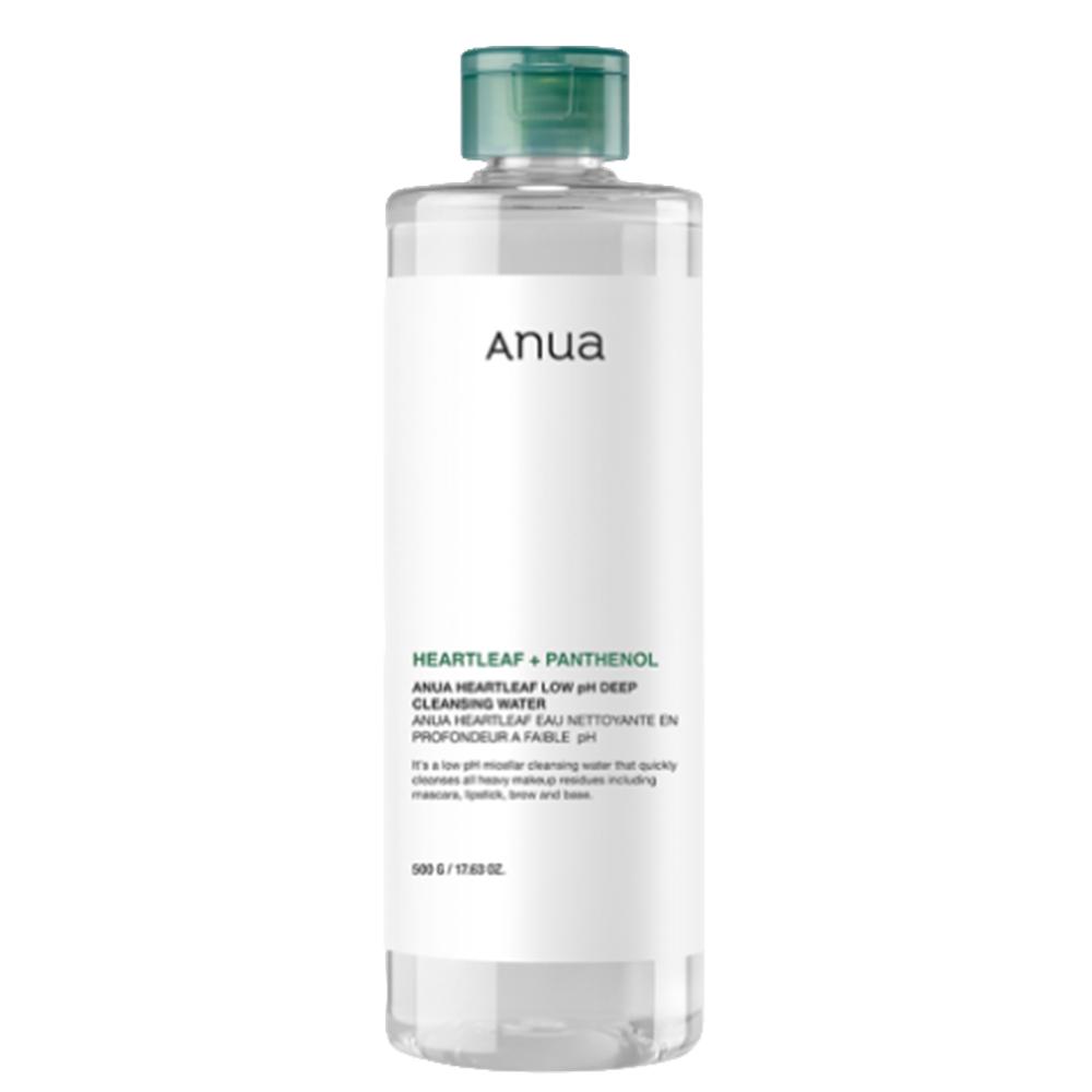 

Anua Heartleaf Mild Acidic Deep Cleansing Water 500g with Foaming Pump Bottle
