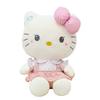 Cute Kt Cat Plush Toy Soft Stuffed Animal Doll Wholesale Gift For Birthdays