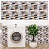 10PCS Self Adhesive Tile Sticker Anti Collision Wallpaper for Living Room Home Decoration
