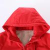 Boys' Winter Thickened Waterproof Hooded Parka